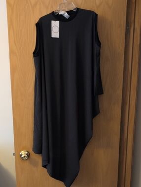 Complex Geometries Rhombus Dress Onyx OS